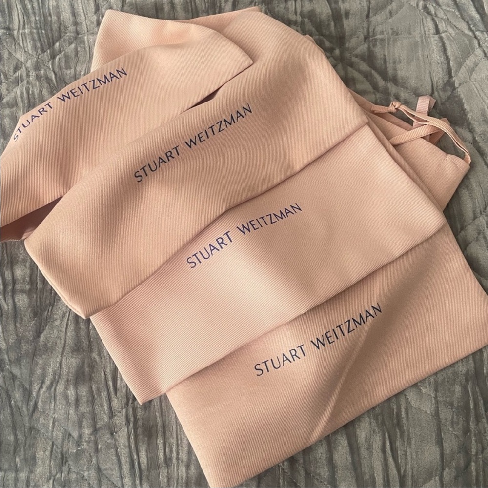 💕 (4) Stuart Weitzman dustbags
